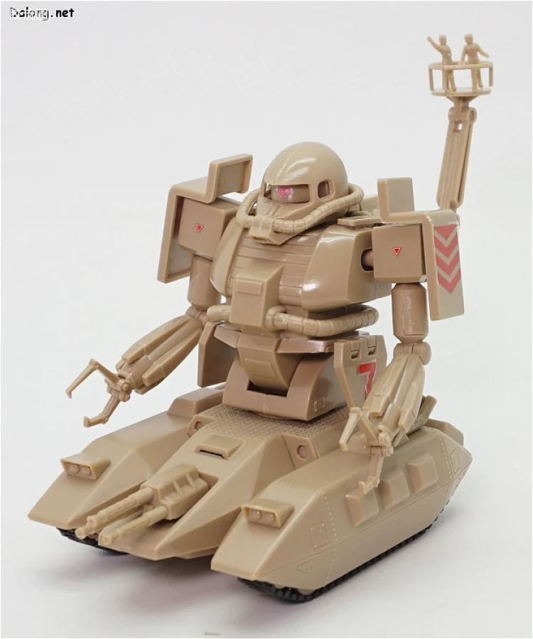 机动战士Z高达拼装模型 1/144 11 MS-06V 扎古坦克 - 图片