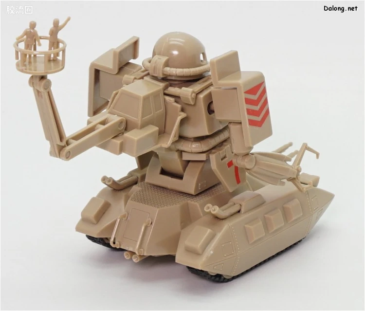 机动战士Z高达拼装模型 1/144 11 MS-06V 扎古坦克 - 图片