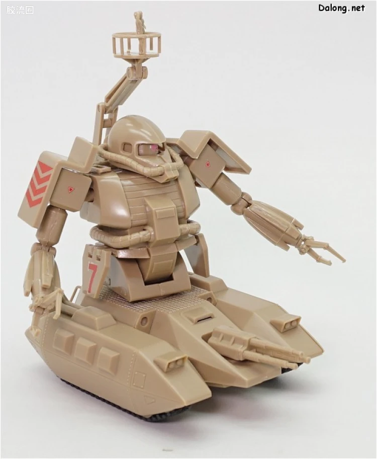 机动战士Z高达拼装模型 1/144 11 MS-06V 扎古坦克 - 图片