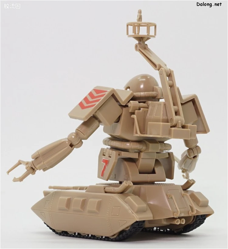 机动战士Z高达拼装模型 1/144 11 MS-06V 扎古坦克 - 图片