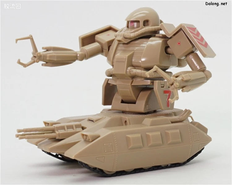 机动战士Z高达拼装模型 1/144 11 MS-06V 扎古坦克 - 图片