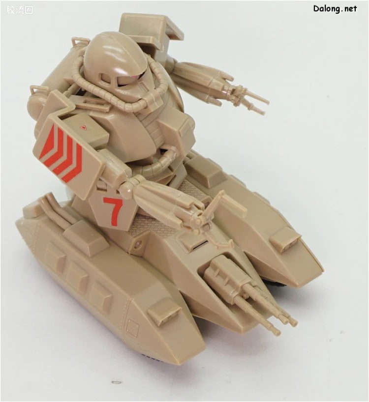 机动战士Z高达拼装模型 1/144 11 MS-06V 扎古坦克 - 图片