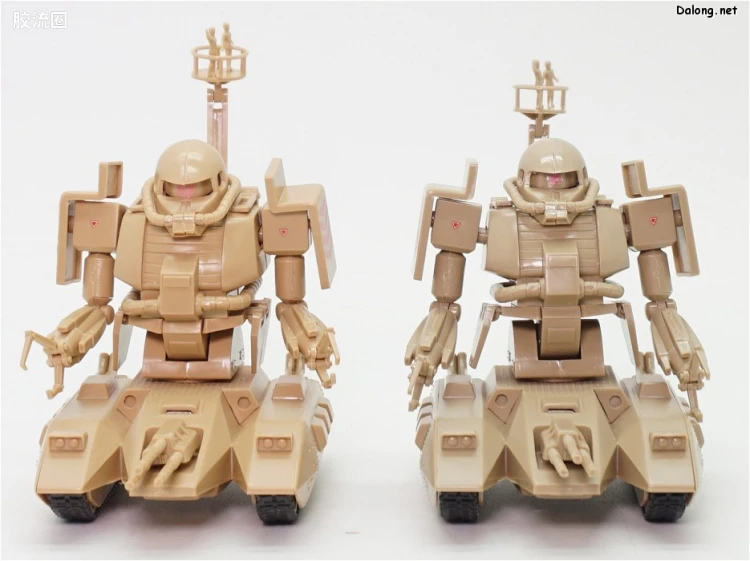 机动战士Z高达拼装模型 1/144 11 MS-06V 扎古坦克 - 图片