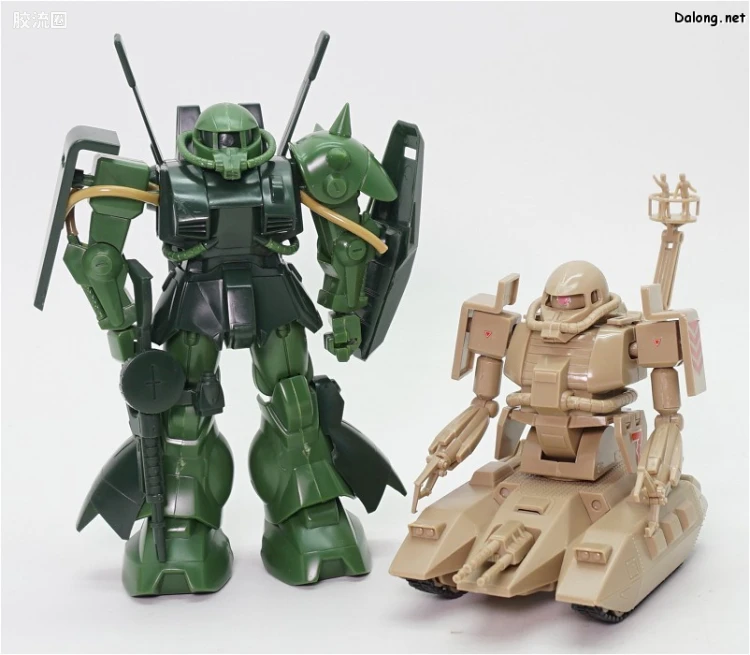 机动战士Z高达拼装模型 1/144 11 MS-06V 扎古坦克 - 图片