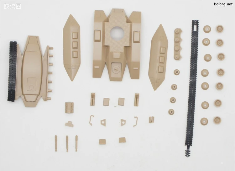机动战士Z高达拼装模型 1/144 11 MS-06V 扎古坦克 - 图片