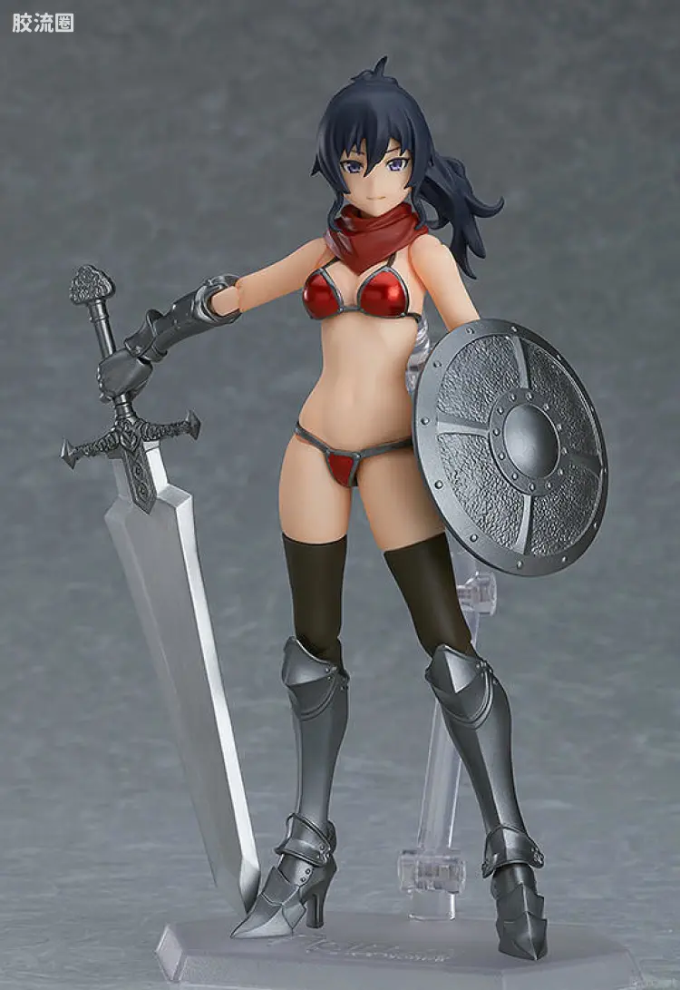 figma可动手办 Figma Styles 465 比基尼铠甲(诚子)