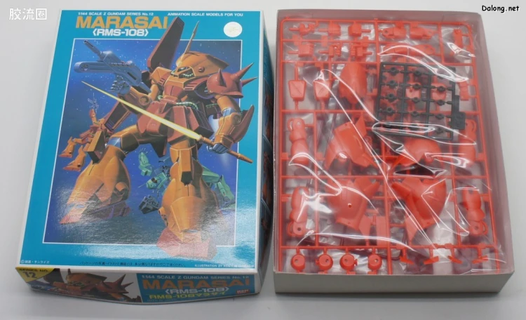 机动战士Z高达拼装模型 1/144 12 RMS-108 玛拉塞 - 图片