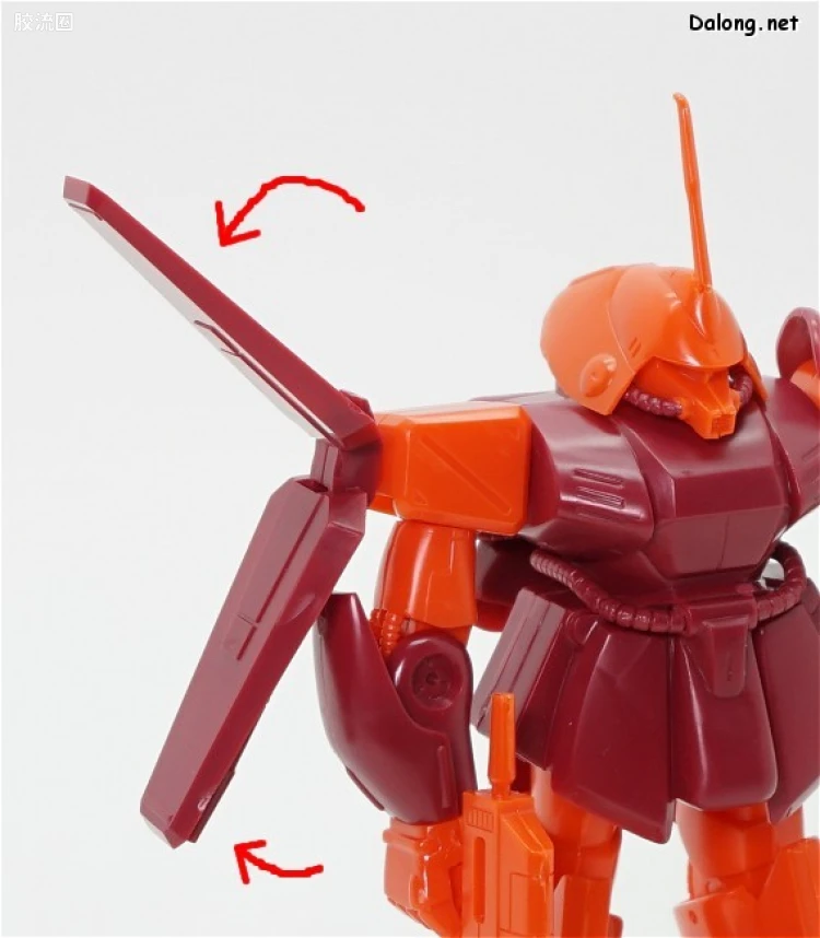 机动战士Z高达拼装模型 1/144 12 RMS-108 玛拉塞 - 图片