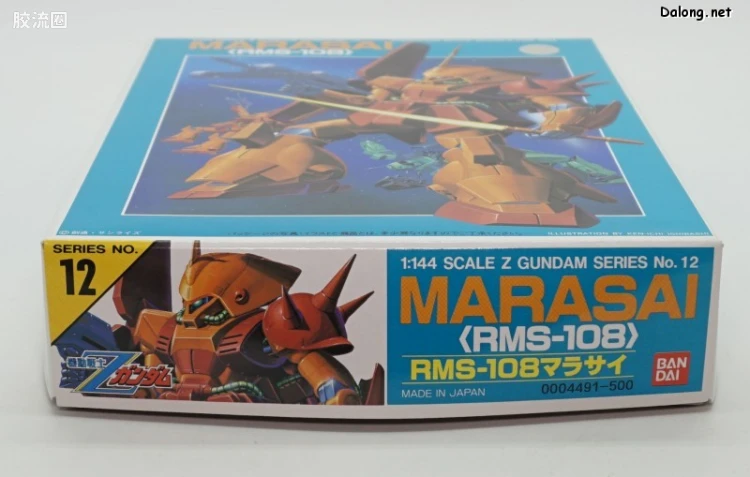 机动战士Z高达拼装模型 1/144 12 RMS-108 玛拉塞 - 图片