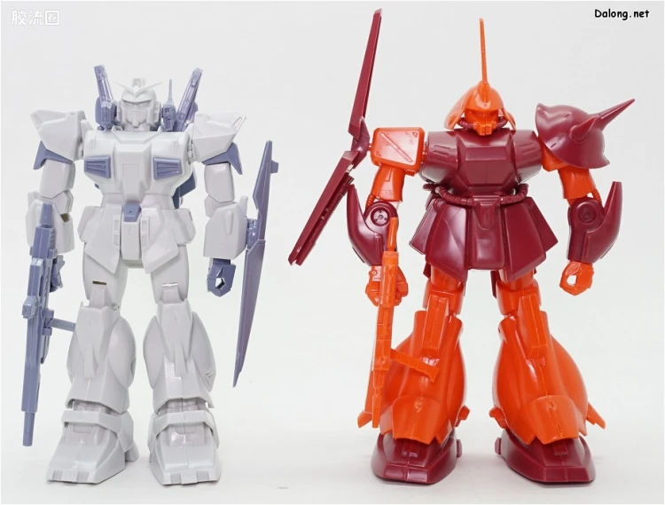 机动战士Z高达拼装模型 1/144 12 RMS-108 玛拉塞 - 图片