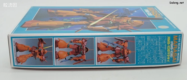 机动战士Z高达拼装模型 1/144 12 RMS-108 玛拉塞 - 图片
