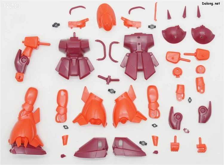 机动战士Z高达拼装模型 1/144 12 RMS-108 玛拉塞 - 图片