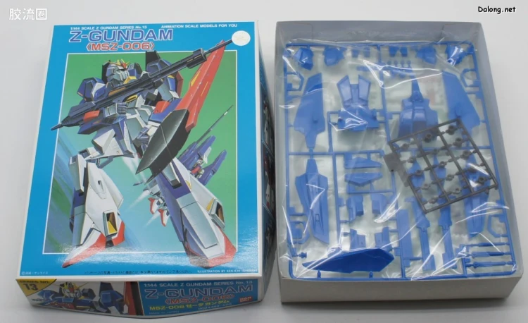 机动战士Z高达拼装模型 1/144 13 MSZ-006 Z高达 - 图片