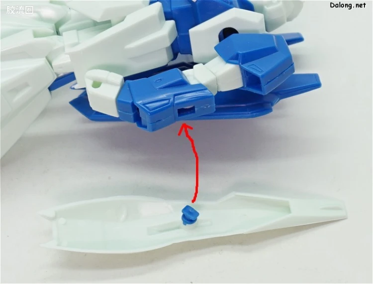 机动战士Z高达拼装模型 1/144 13 MSZ-006 Z高达 - 图片