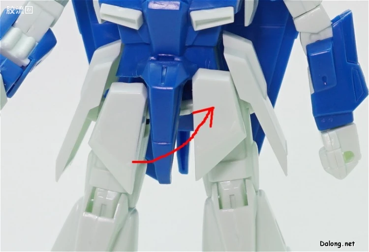 机动战士Z高达拼装模型 1/144 13 MSZ-006 Z高达 - 图片