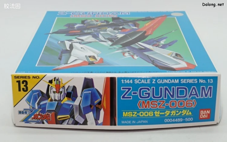 机动战士Z高达拼装模型 1/144 13 MSZ-006 Z高达 - 图片