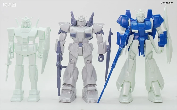 机动战士Z高达拼装模型 1/144 13 MSZ-006 Z高达 - 图片