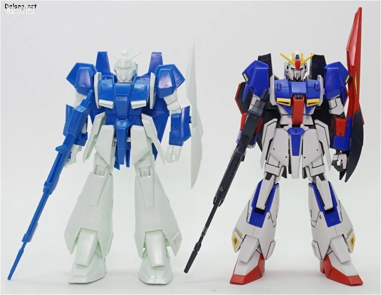 机动战士Z高达拼装模型 1/144 13 MSZ-006 Z高达 - 图片
