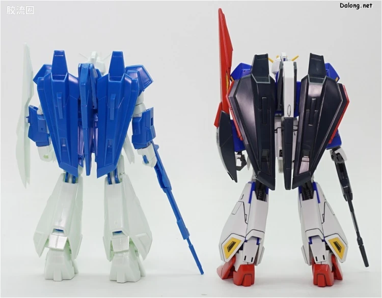 机动战士Z高达拼装模型 1/144 13 MSZ-006 Z高达 - 图片