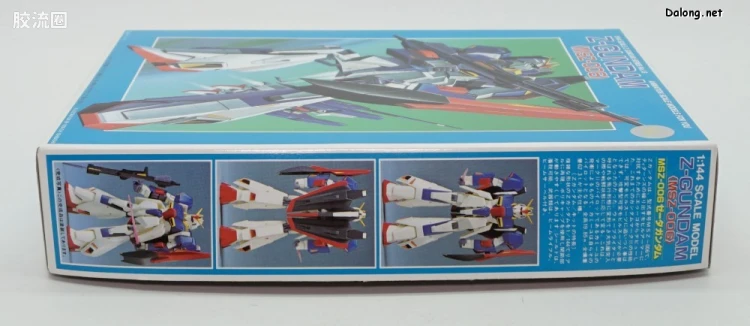 机动战士Z高达拼装模型 1/144 13 MSZ-006 Z高达 - 图片