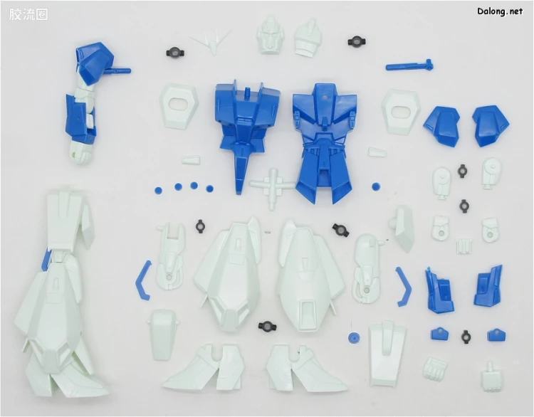 机动战士Z高达拼装模型 1/144 13 MSZ-006 Z高达 - 图片