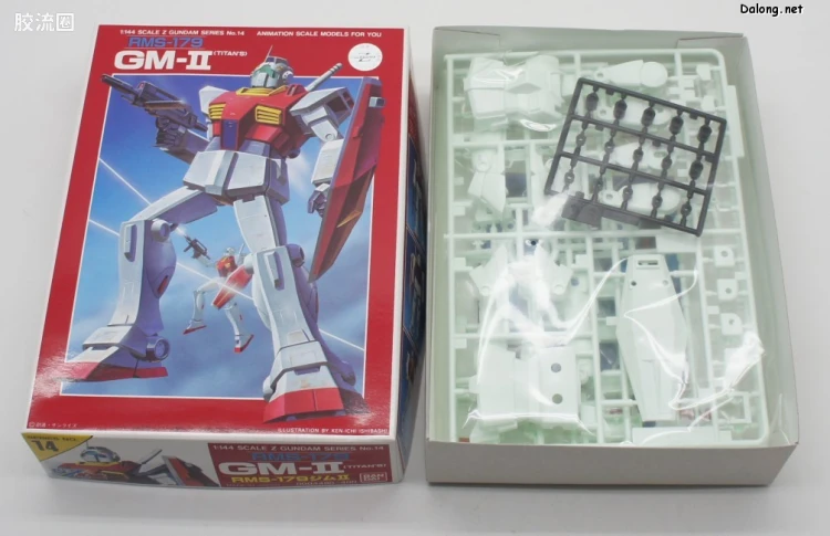 机动战士Z高达拼装模型 1/144 14 RMS-179 吉姆Ⅱ - 图片