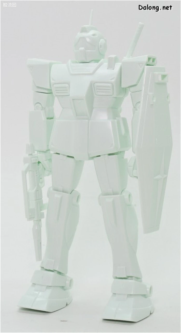 机动战士Z高达拼装模型 1/144 14 RMS-179 吉姆Ⅱ - 图片