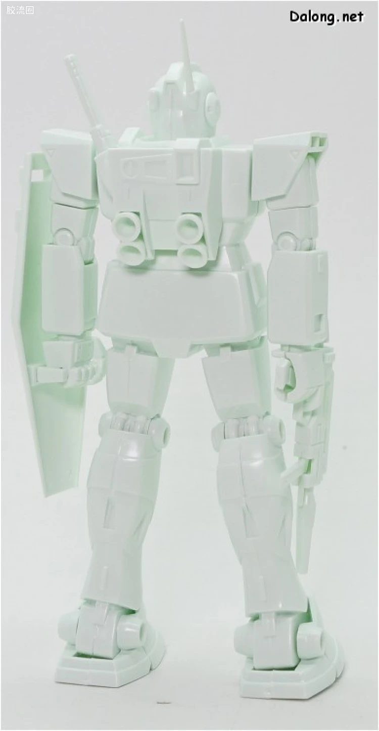 机动战士Z高达拼装模型 1/144 14 RMS-179 吉姆Ⅱ - 图片
