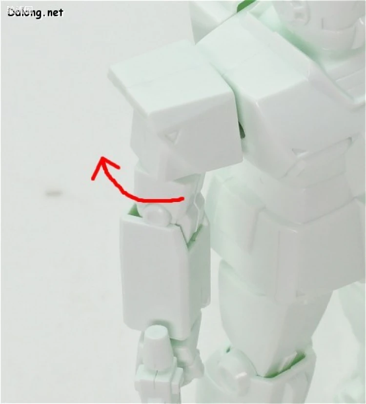 机动战士Z高达拼装模型 1/144 14 RMS-179 吉姆Ⅱ - 图片