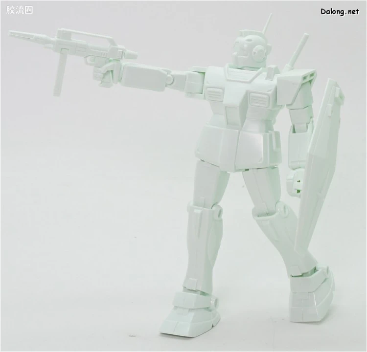 机动战士Z高达拼装模型 1/144 14 RMS-179 吉姆Ⅱ - 图片