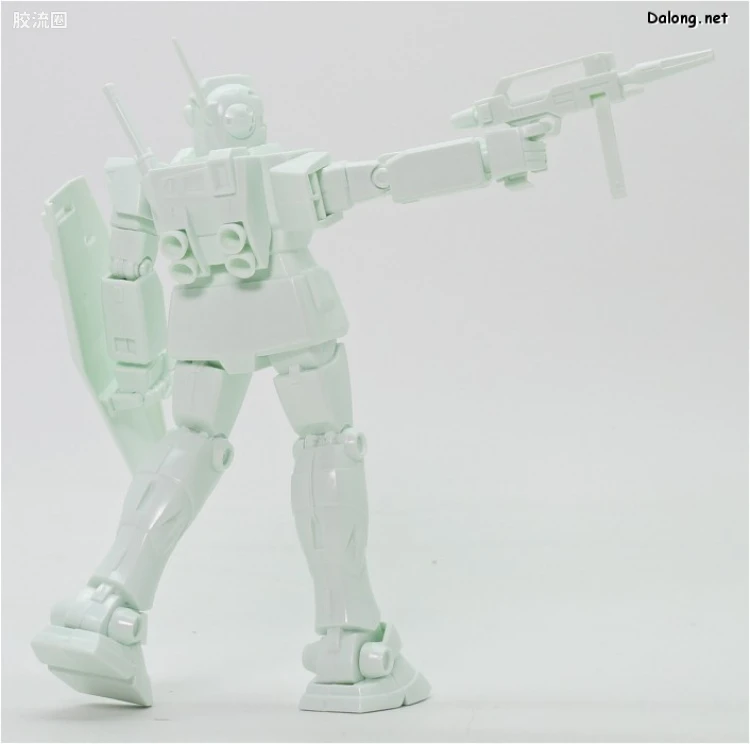 机动战士Z高达拼装模型 1/144 14 RMS-179 吉姆Ⅱ - 图片
