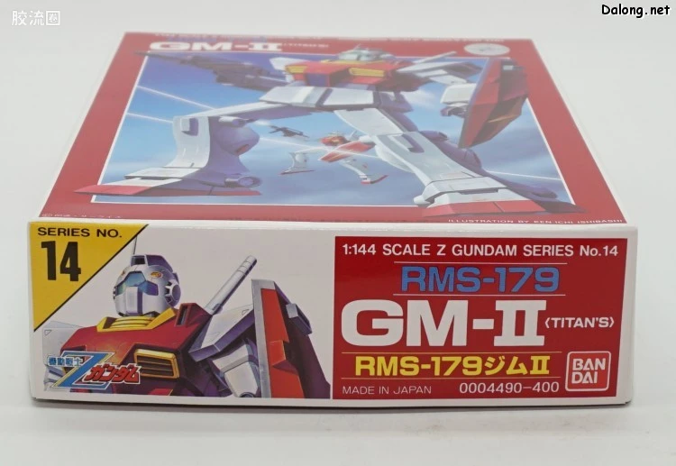 机动战士Z高达拼装模型 1/144 14 RMS-179 吉姆Ⅱ - 图片