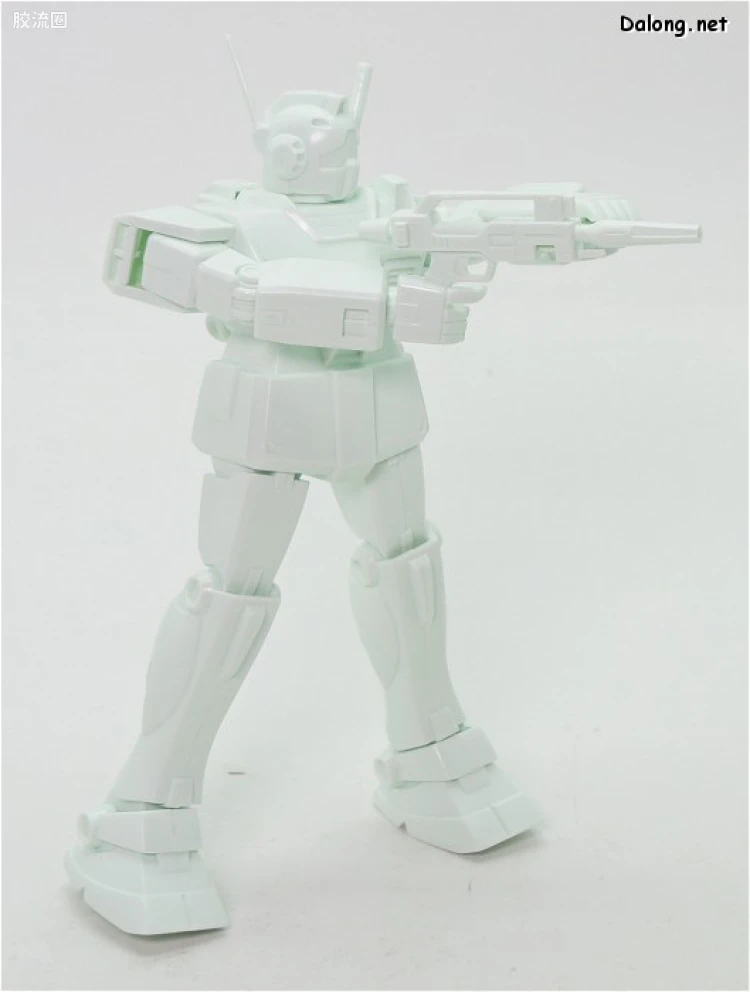 机动战士Z高达拼装模型 1/144 14 RMS-179 吉姆Ⅱ - 图片
