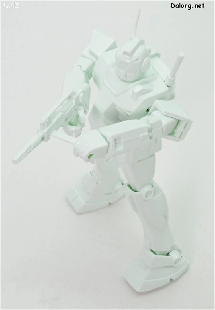 机动战士Z高达拼装模型 1/144 14 RMS-179 吉姆Ⅱ - 图片