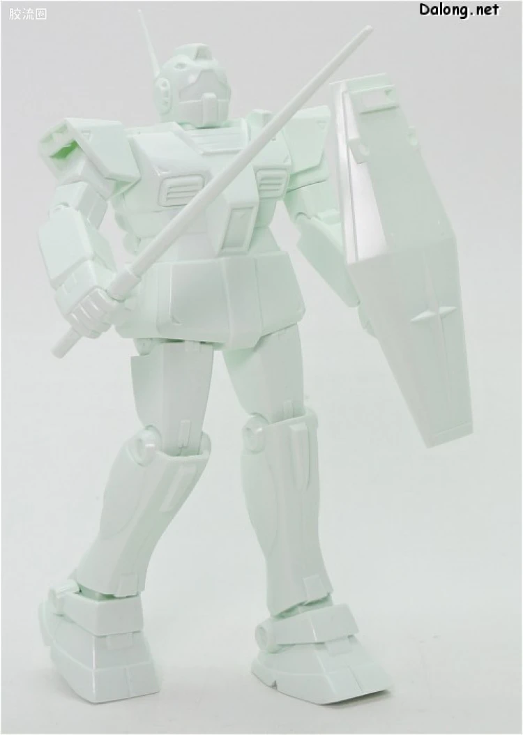 机动战士Z高达拼装模型 1/144 14 RMS-179 吉姆Ⅱ - 图片