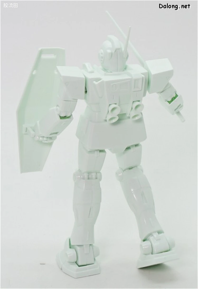 机动战士Z高达拼装模型 1/144 14 RMS-179 吉姆Ⅱ - 图片