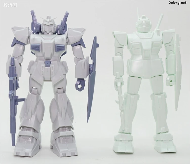 机动战士Z高达拼装模型 1/144 14 RMS-179 吉姆Ⅱ - 图片