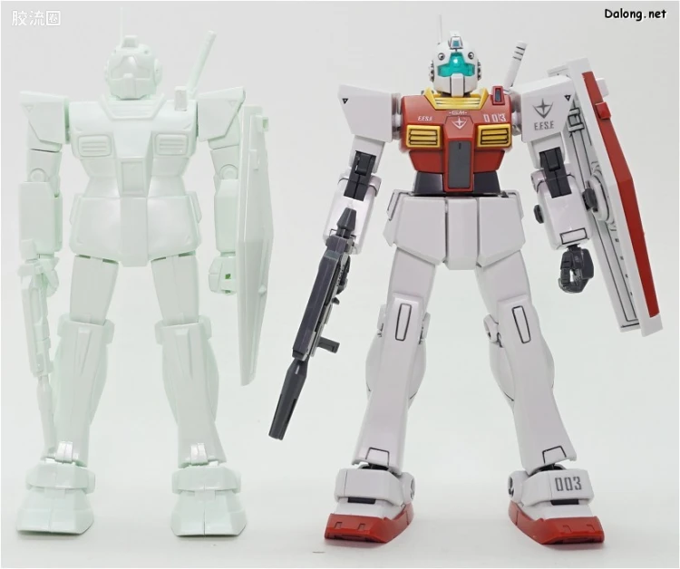 机动战士Z高达拼装模型 1/144 14 RMS-179 吉姆Ⅱ - 图片