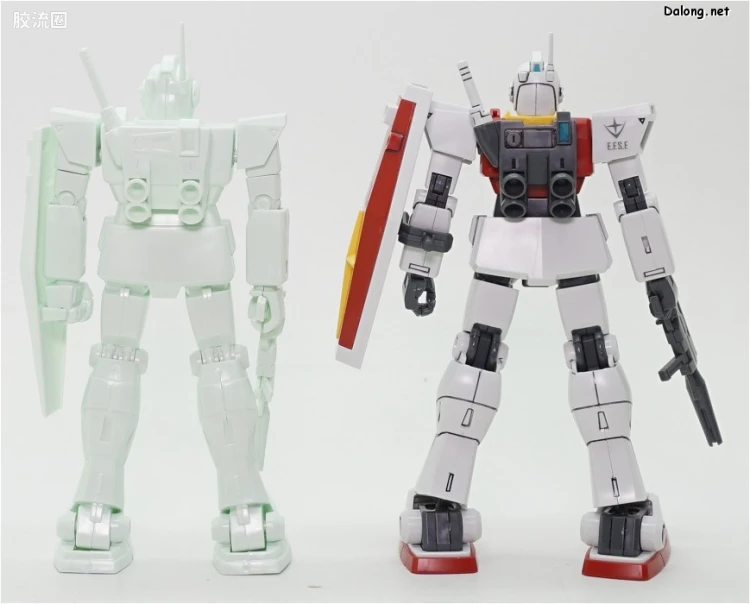 机动战士Z高达拼装模型 1/144 14 RMS-179 吉姆Ⅱ - 图片