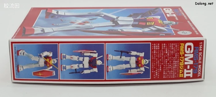 机动战士Z高达拼装模型 1/144 14 RMS-179 吉姆Ⅱ - 图片