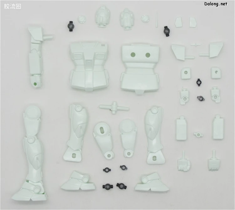 机动战士Z高达拼装模型 1/144 14 RMS-179 吉姆Ⅱ - 图片