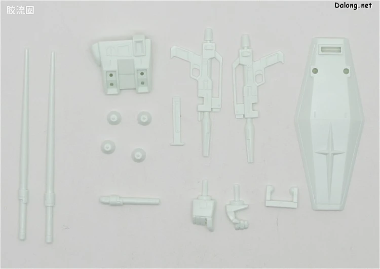机动战士Z高达拼装模型 1/144 14 RMS-179 吉姆Ⅱ - 图片