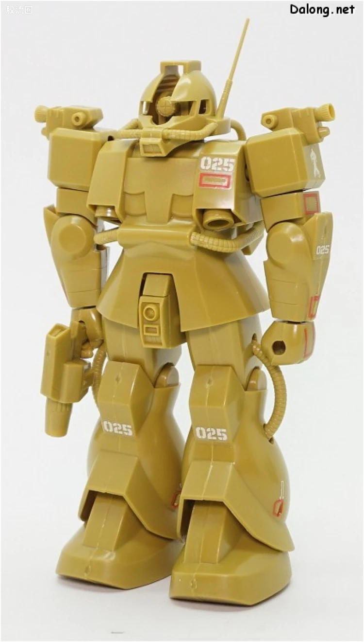 机动战士Z高达拼装模型 1/144 15 MS-06E 强行侦察型扎古 - 图片