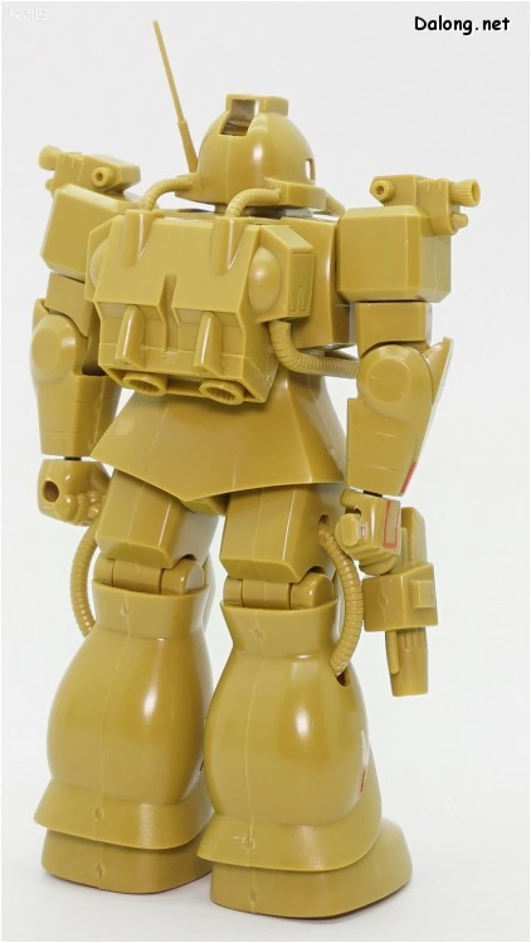 机动战士Z高达拼装模型 1/144 15 MS-06E 强行侦察型扎古 - 图片
