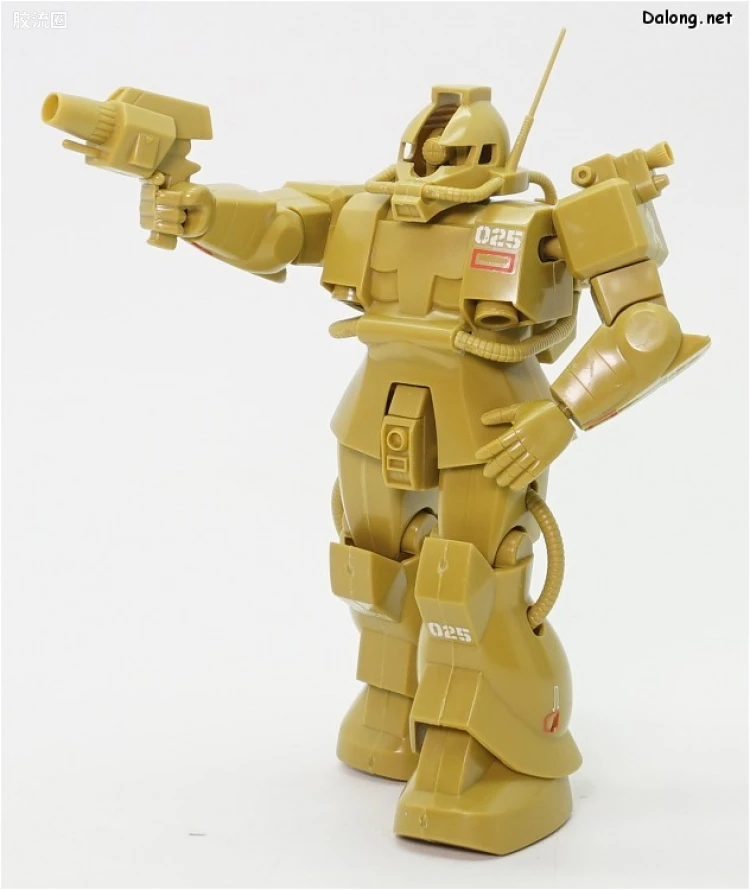 机动战士Z高达拼装模型 1/144 15 MS-06E 强行侦察型扎古 - 图片