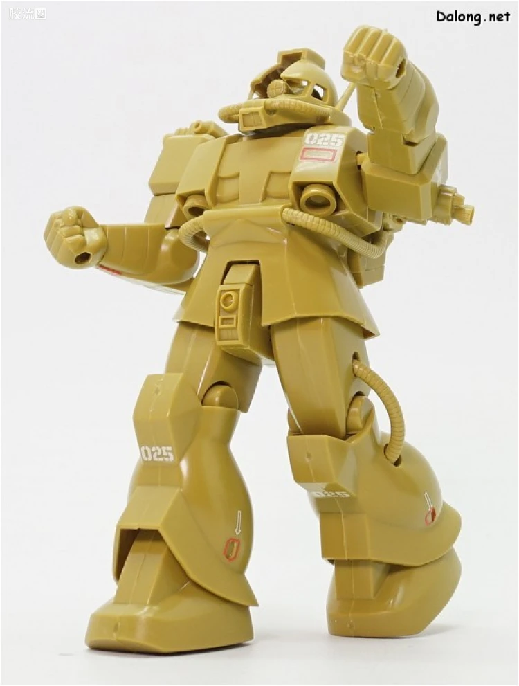 机动战士Z高达拼装模型 1/144 15 MS-06E 强行侦察型扎古 - 图片