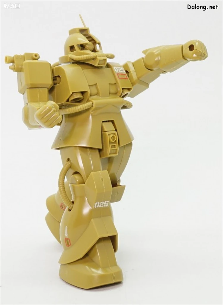 机动战士Z高达拼装模型 1/144 15 MS-06E 强行侦察型扎古 - 图片