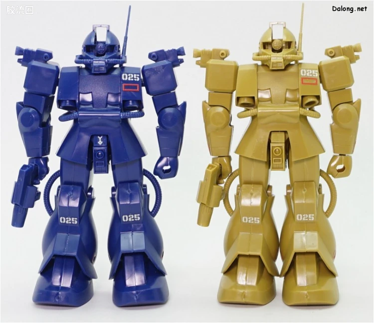 机动战士Z高达拼装模型 1/144 15 MS-06E 强行侦察型扎古 - 图片