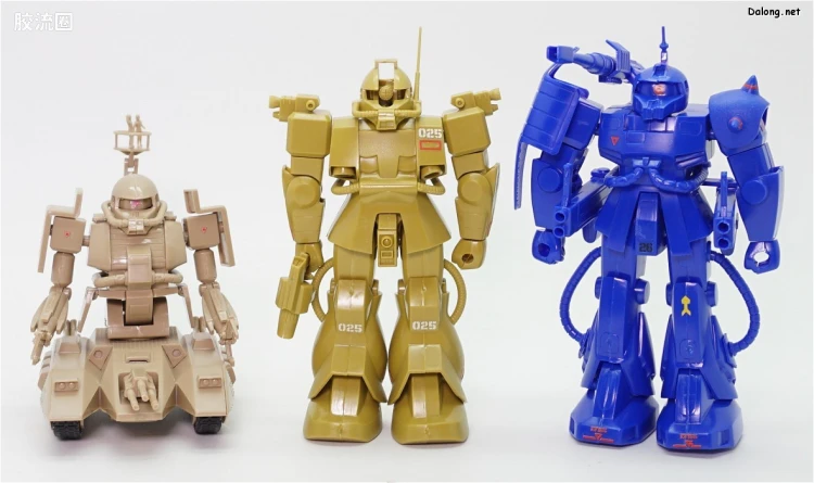 机动战士Z高达拼装模型 1/144 15 MS-06E 强行侦察型扎古 - 图片