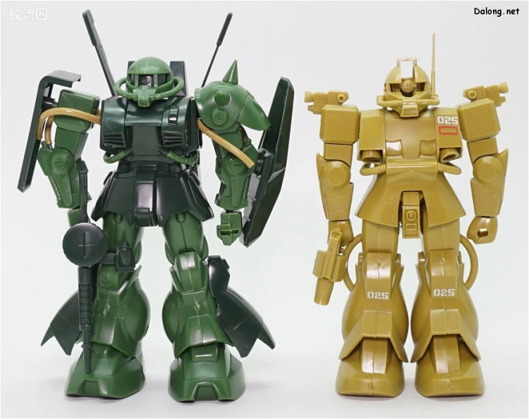 机动战士Z高达拼装模型 1/144 15 MS-06E 强行侦察型扎古 - 图片